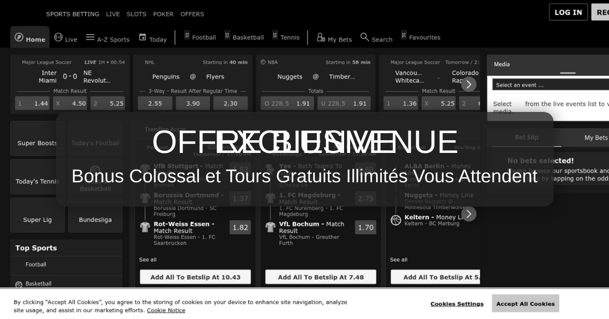 BPremium Casino : Meilleures Machines à Sous & Retraits Rapides